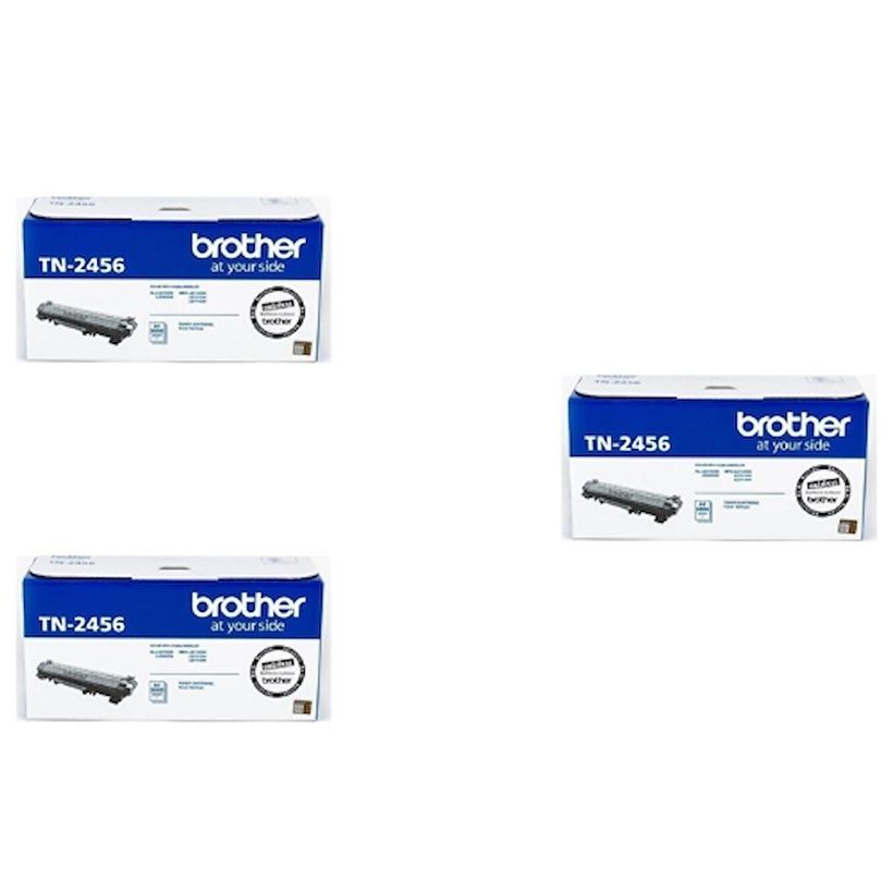 Brother TN-2456 Orjinal Toner 3'LÜ Avantaj Paket