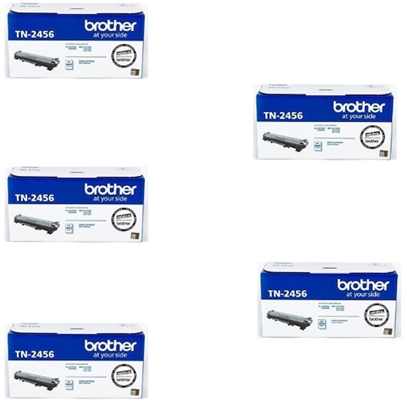 Brother TN-2456 Orjinal Toner 5'Lİ Avantaj Paket