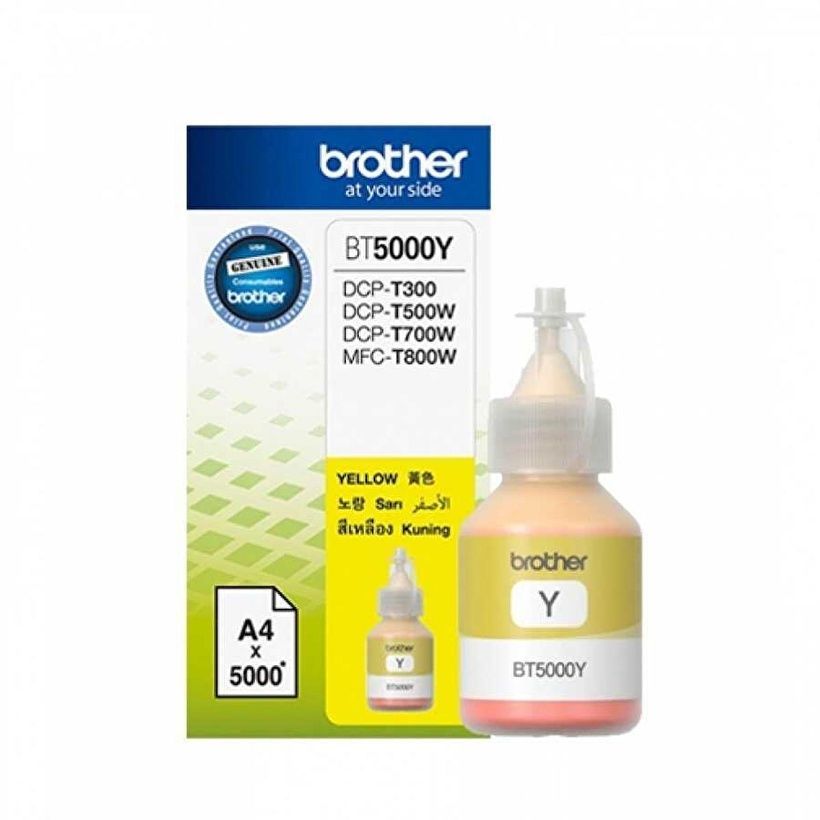 Brother BT-5000 Sarı Orjinal Mürekkep