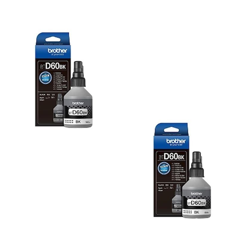 Brother BT-D60BK Siyah Orjinal Mürekkep 2'Lİ Avantaj Paket