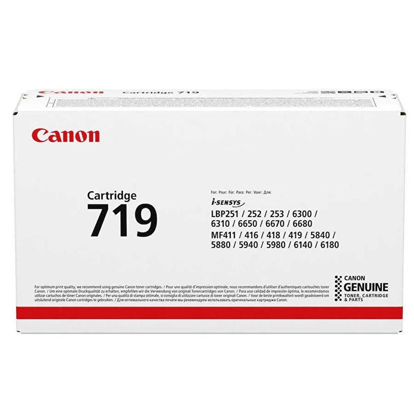 Canon CRG-719 / 3479B002 Orjinal Toner