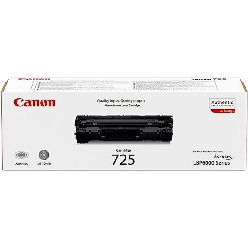 Canon CRG-725 / 3484B002 Orjinal Toner