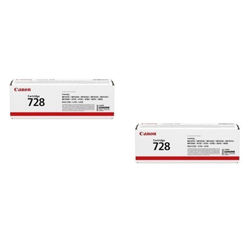 Canon CRG-728 Orjinal Toner 2'Lİ Avantaj Paket