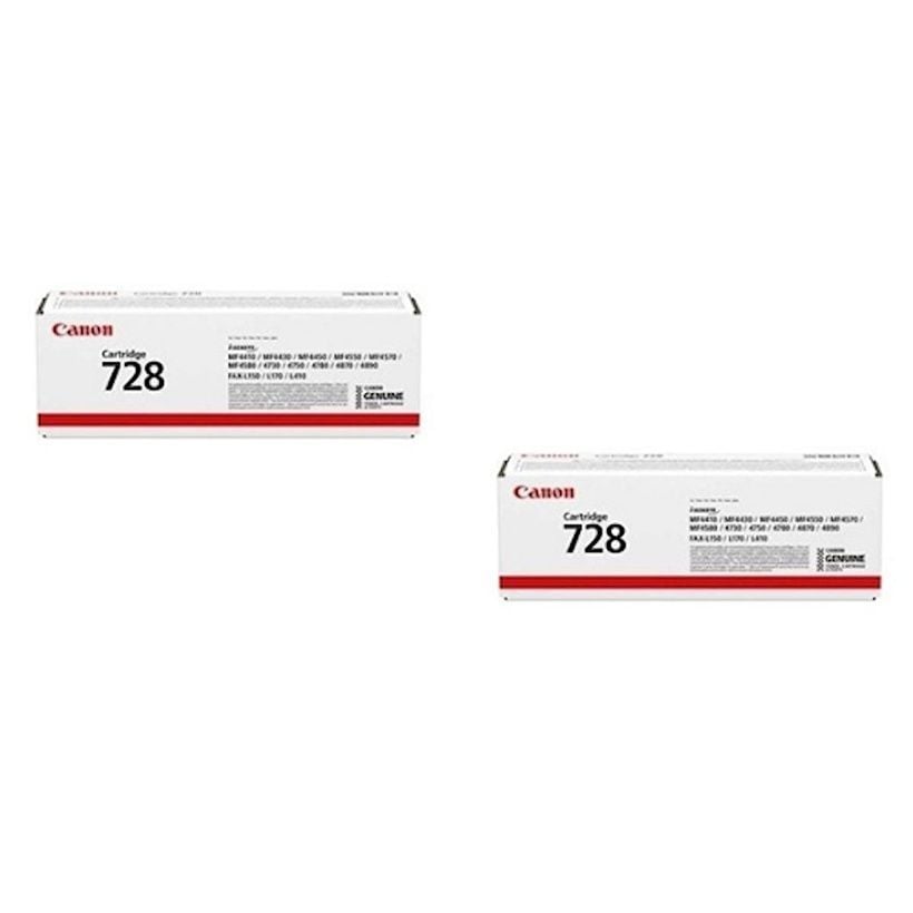 Canon CRG-728 Orjinal Toner 2'Lİ Avantaj Paket