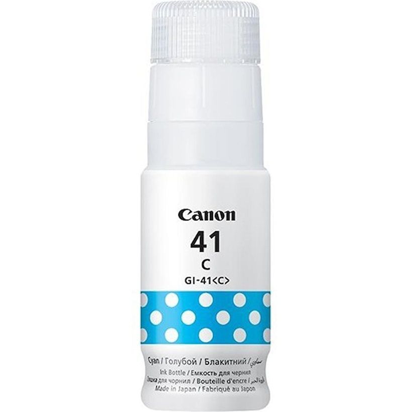 Canon GI-41 / 4543C001 Mavi Orjinal Mürekkep