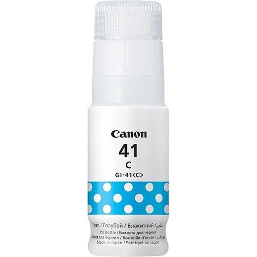 Canon GI-41 / 4543C001 Mavi Orjinal Mürekkep