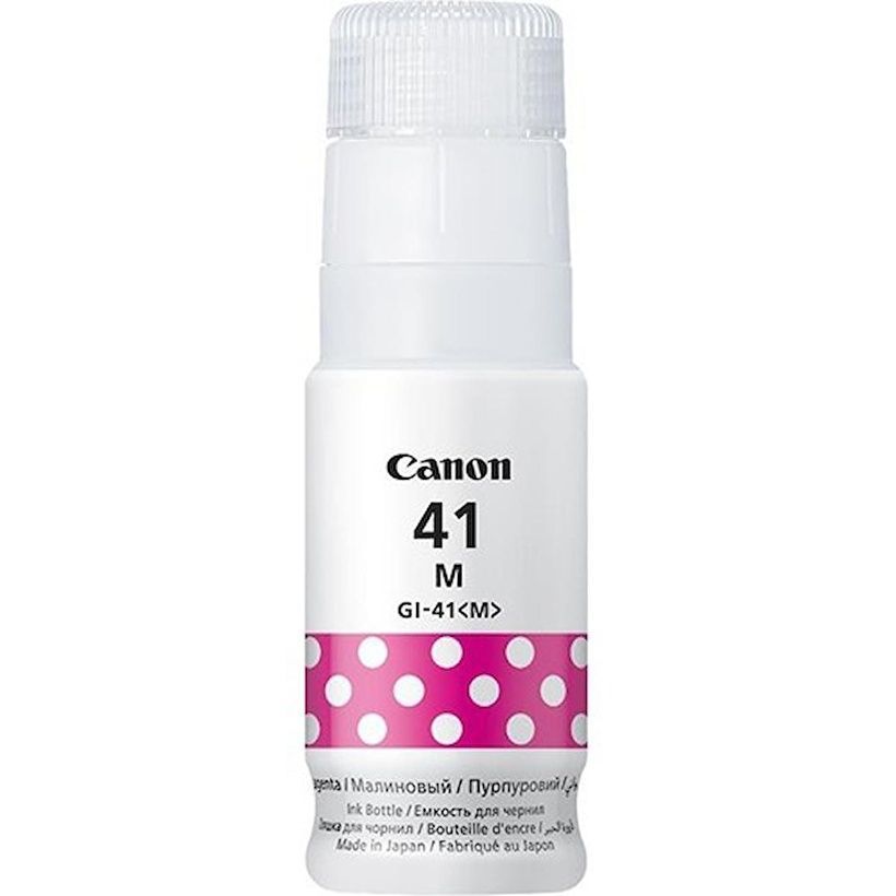Canon GI-41 / 4544C001 Kırmızı Orjinal Mürekkep