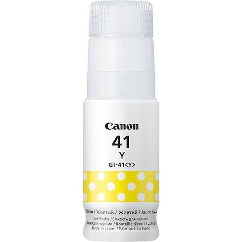 Canon GI-41 / 4545C001 Sarı Orjinal Mürekkep