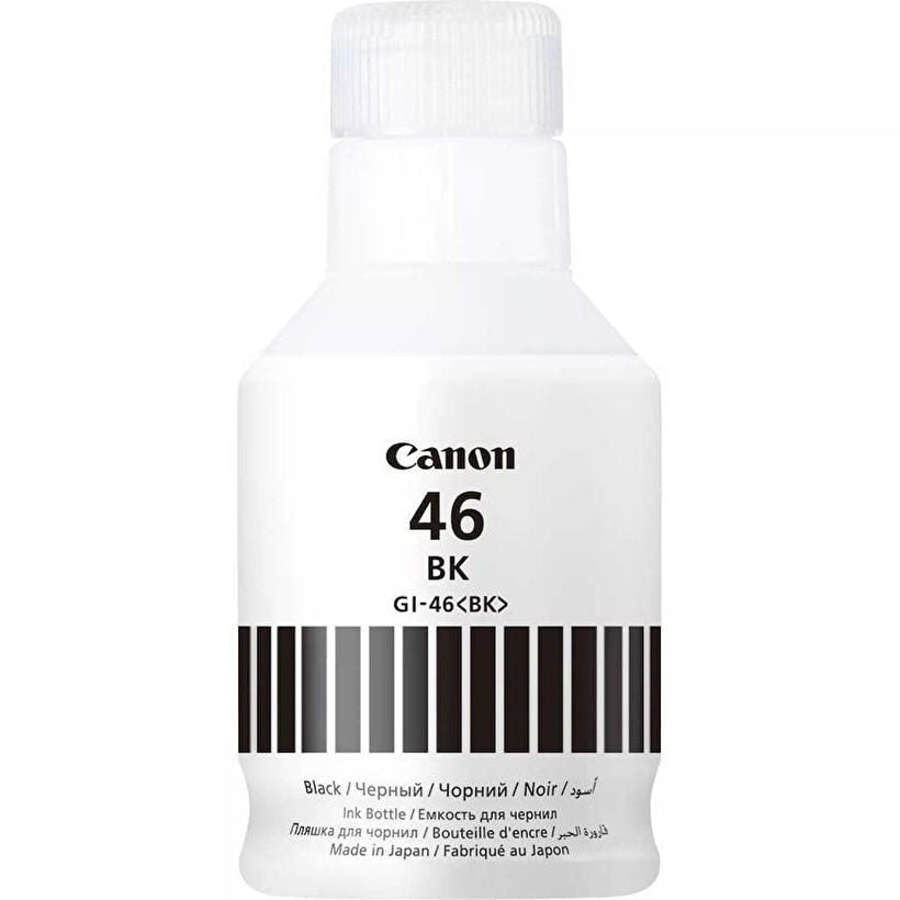Canon GI-46 / 4411C001 Siyah Orjinal Mürekkep