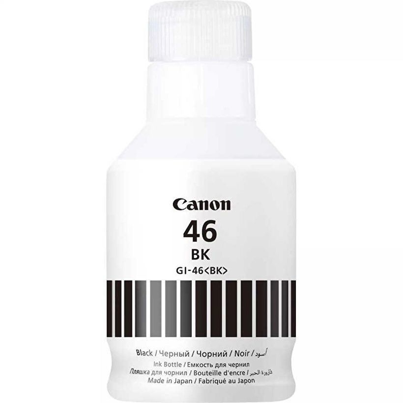 Canon GI-46 / 4411C001 Siyah Orjinal Mürekkep