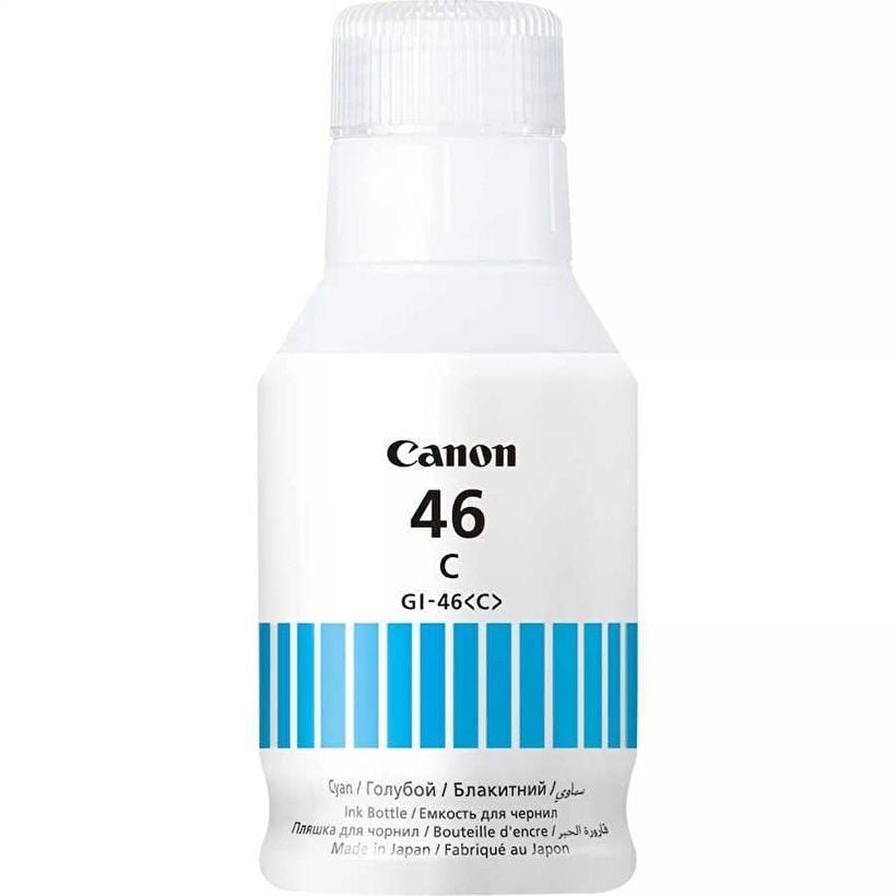 Canon GI-46 / 4427C001 Mavi Orjinal Mürekkep