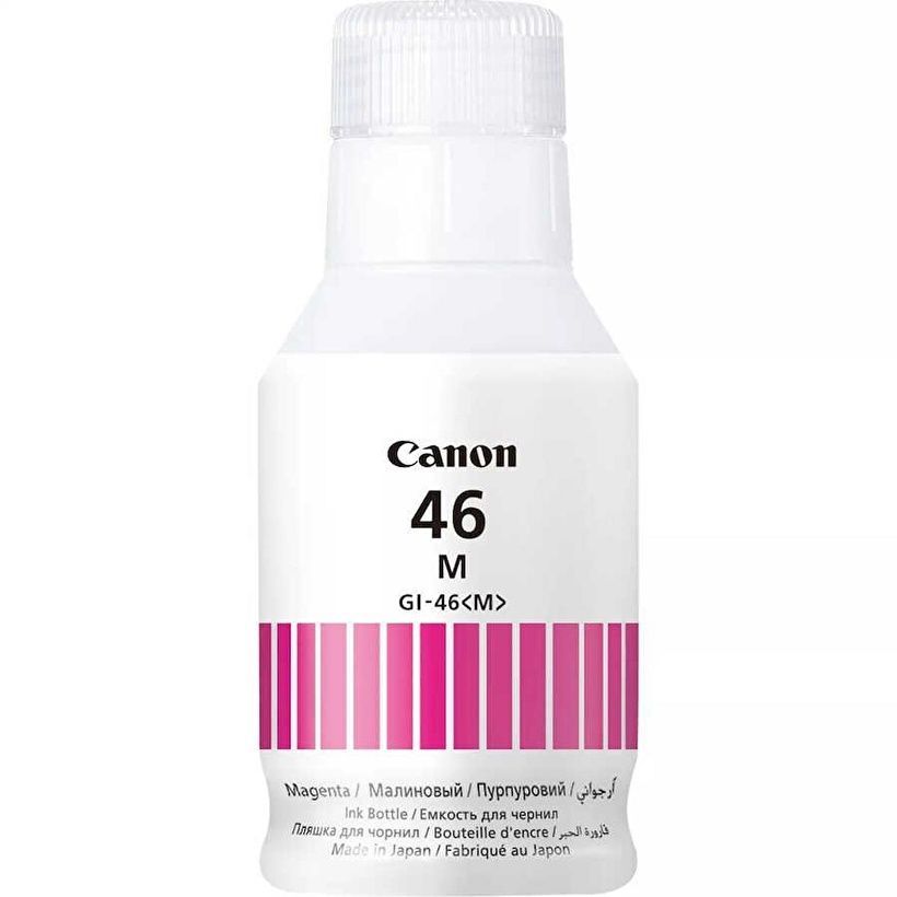 Canon GI-46 / 4428C001 Kırmızı Orjinal Mürekkep