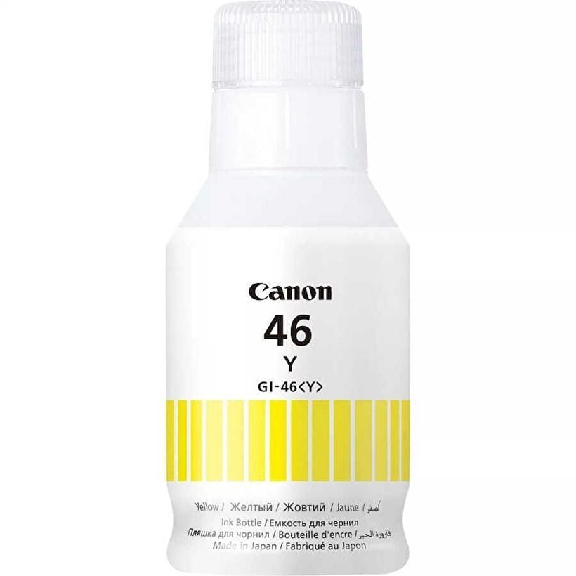 Canon GI-46 / 4429C001 Sarı Orjinal Mürekkep