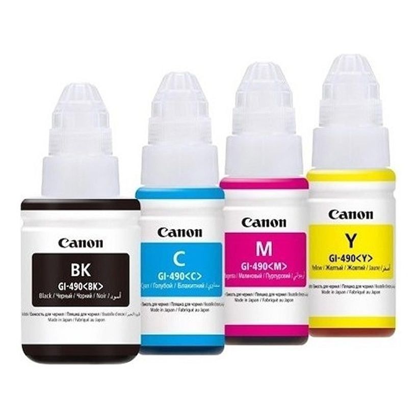 Canon GI-490 Orjinal Mürekkep Takımı