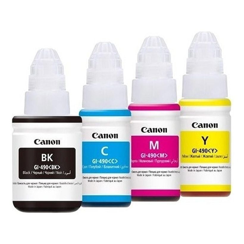 Canon GI-490 Orjinal Mürekkep Takımı