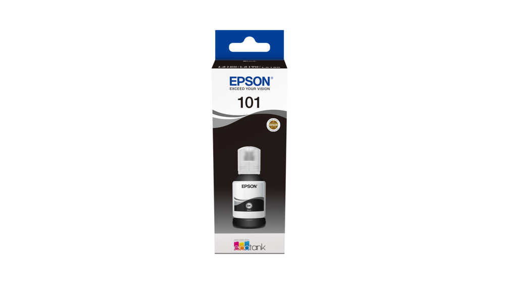 Epson 101 Siyah Orjinal Mürekkep C13T03V14A