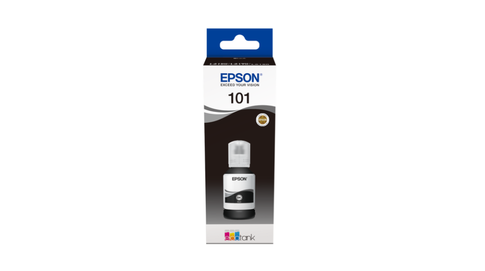 Epson 101 Siyah Orjinal Mürekkep C13T03V14A