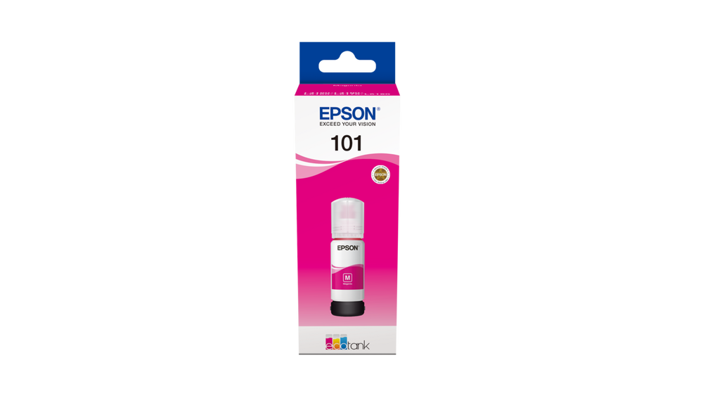 Epson 101 Kırmızı Orjinal Mürekkep C13T03V34A