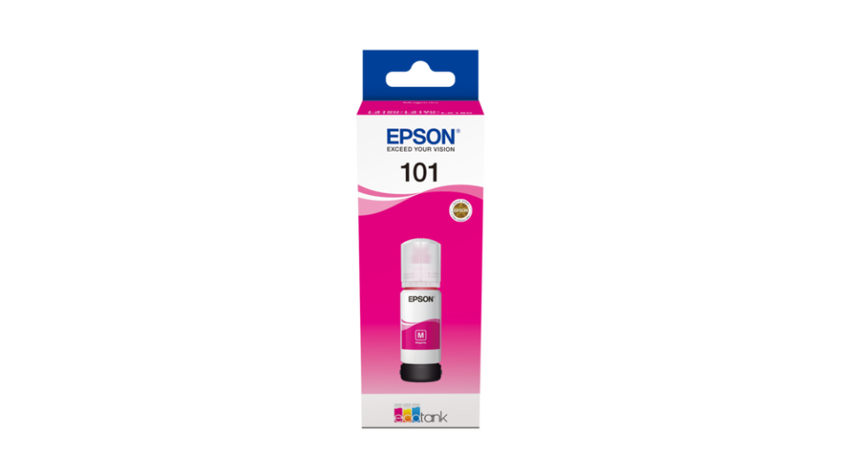 Epson 101 Kırmızı Orjinal Mürekkep C13T03V34A