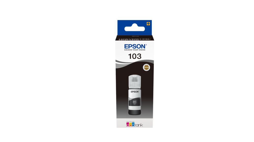 Epson 103 Siyah Orjinal Mürekkep C13T00S14A