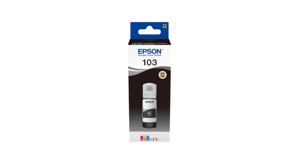 Epson 103 Siyah Orjinal Mürekkep C13T00S14A
