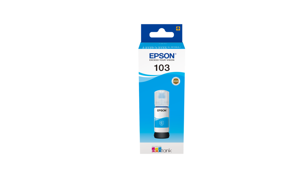 Epson 103 Mavi Orjinal Mürekkep C13T00S24A