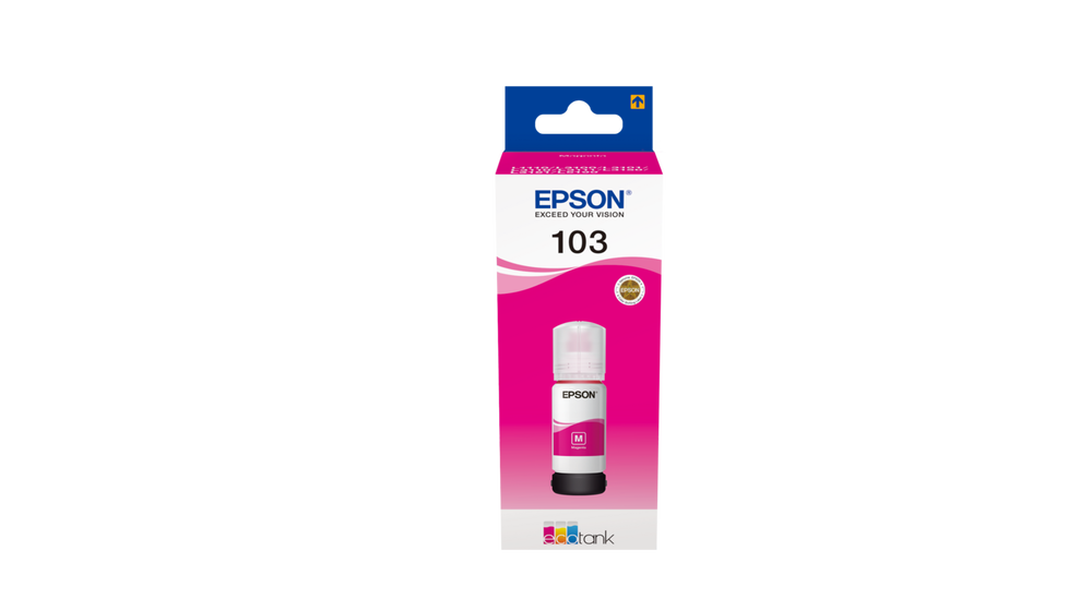 Epson 103 Kırmızı Orjinal Mürekkep C13T00S34A