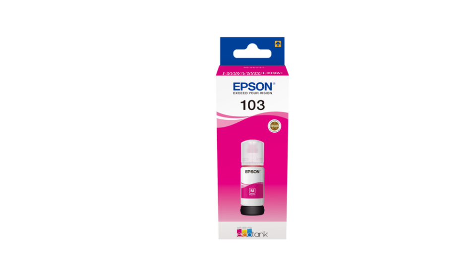 Epson 103 Kırmızı Orjinal Mürekkep C13T00S34A