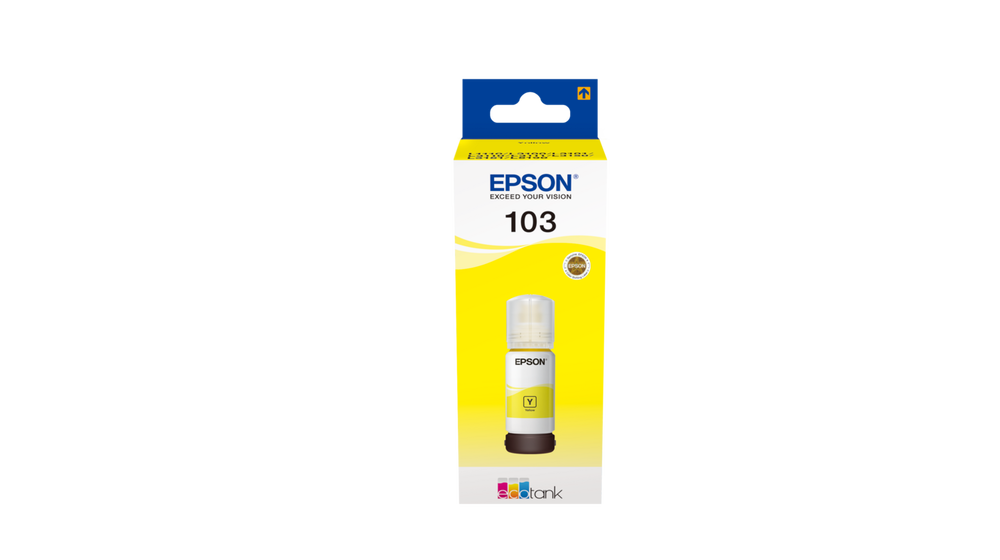 Epson 103 Sarı Orjinal Mürekkep C13T00S44A