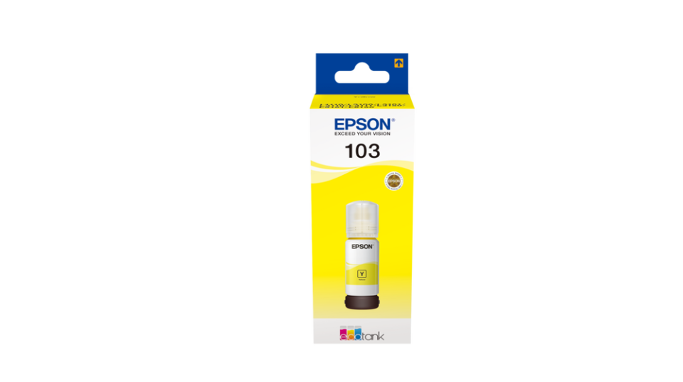 Epson 103 Sarı Orjinal Mürekkep C13T00S44A