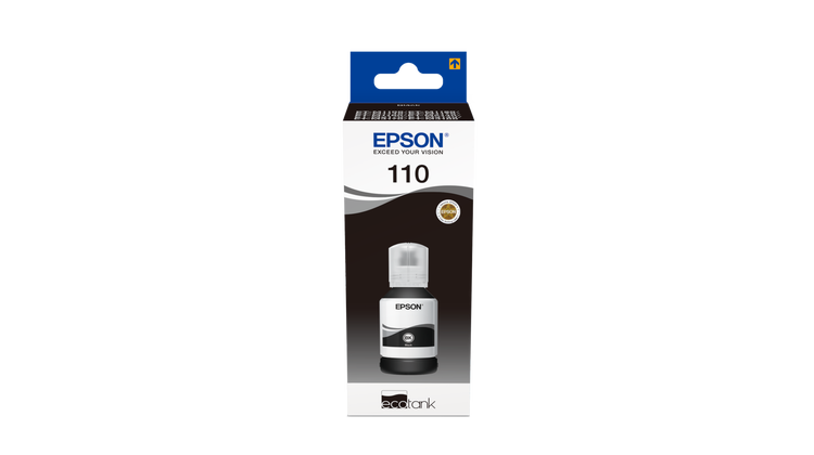 Epson 110 Siyah Orjinal Mürekkep C13T03P14A