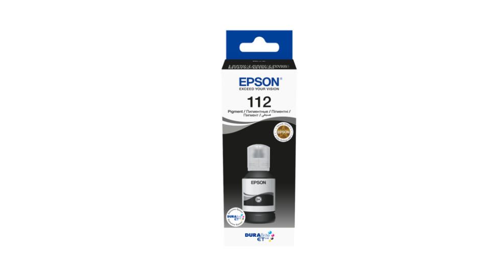 Epson 112 Siyah Orjinal Mürekkep C13T06C14A