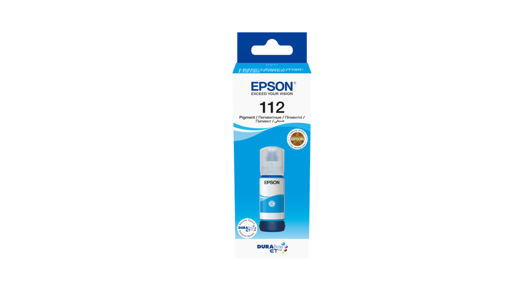 Epson 112 Mavi Orjinal Mürekkep C13T06C24A
