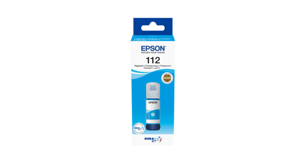 Epson 112 Mavi Orjinal Mürekkep C13T06C24A