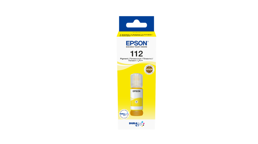 Epson 112 Sarı Orjinal Mürekkep C13T06C44A