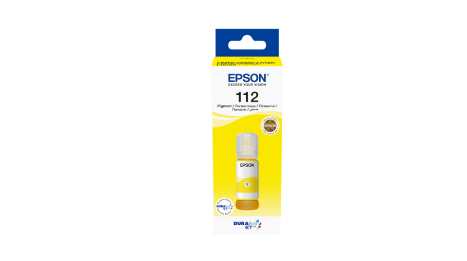 Epson 112 Sarı Orjinal Mürekkep C13T06C44A
