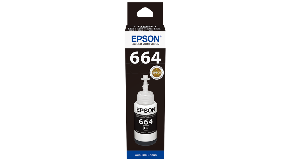 Epson T6641 Siyah Orjinal Mürekkep C13T66414A