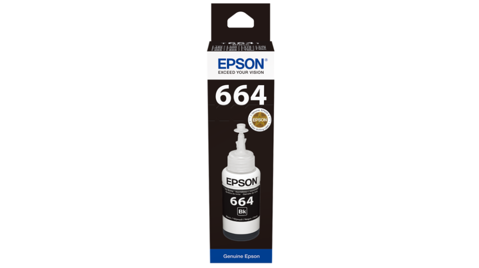Epson T6641 Siyah Orjinal Mürekkep C13T66414A