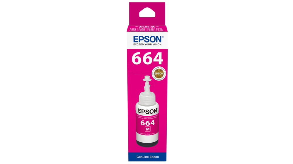 Epson T6643 Kırmızı Orjinal Mürekkep C13T66434A