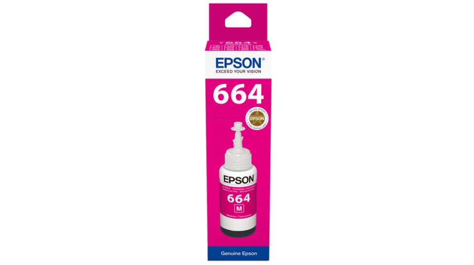 Epson T6643 Kırmızı Orjinal Mürekkep C13T66434A