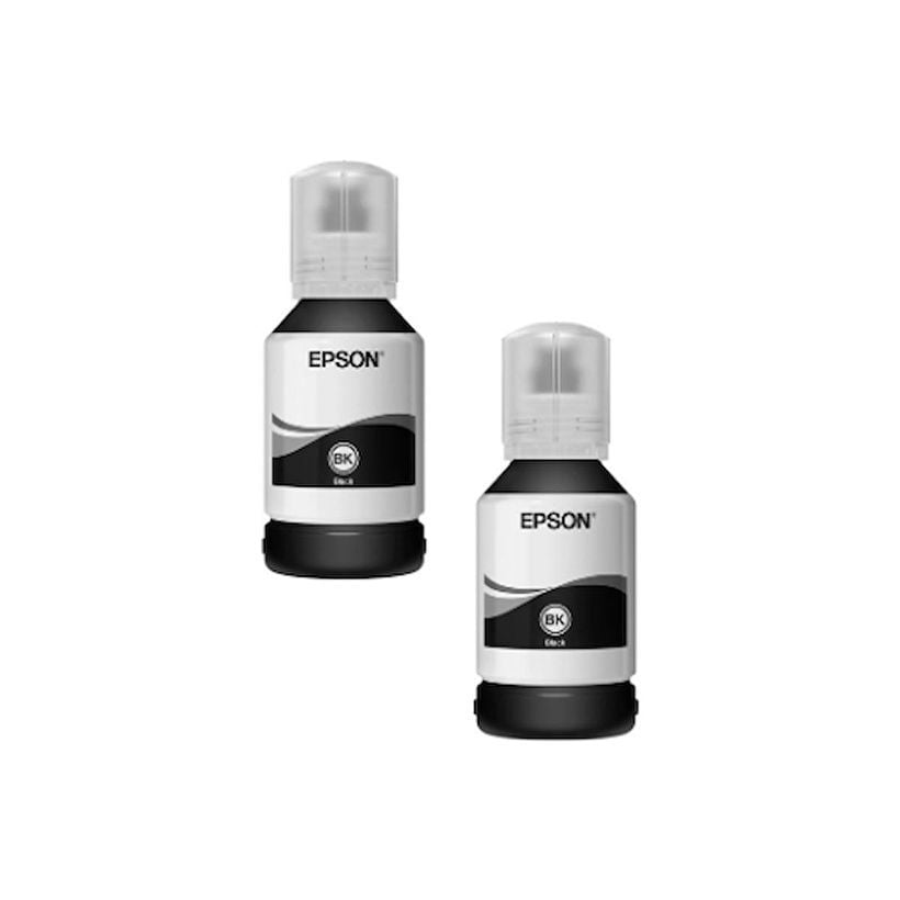 Epson 110 Siyah Orjinal Mürekkep 2'Lİ Avantaj Paket