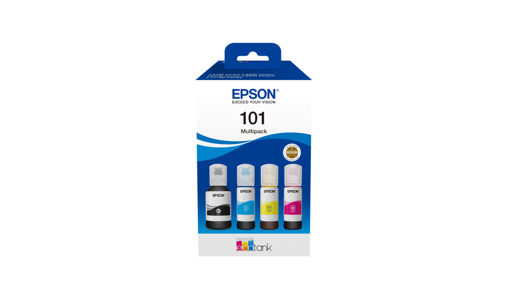 Epson 101 Orjinal Mürekkep Takımı C13T03V64A