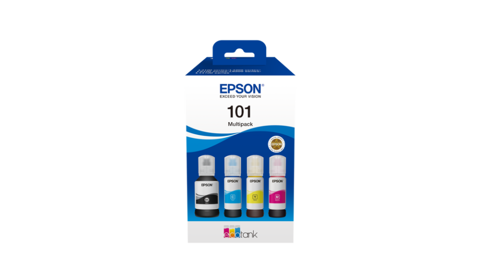 Epson 101 Orjinal Mürekkep Takımı C13T03V64A