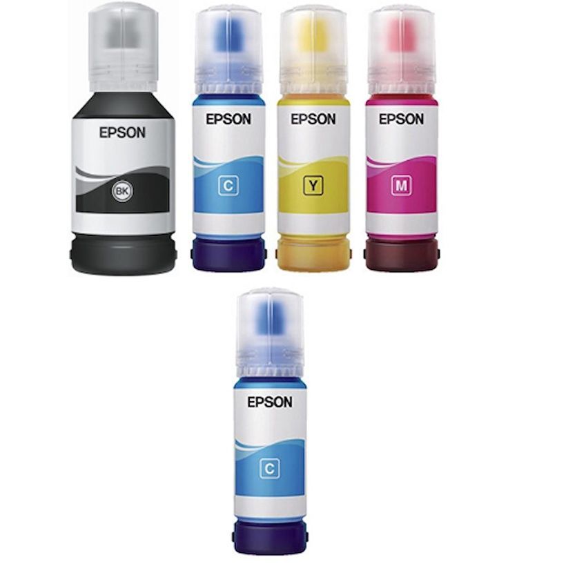 Epson 101 Orjinal Mürekkep Takımı +1 Mavi Hediyeli
