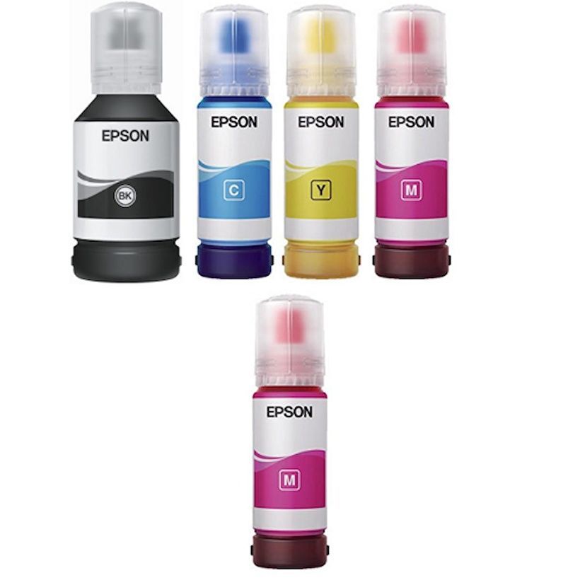 Epson 101 Orjinal Mürekkep Takımı +1 Kırmızı Hediyeli