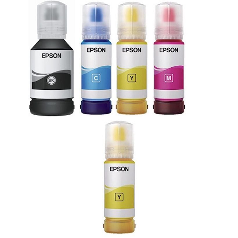 Epson 101 Orjinal Mürekkep Takımı +1 Sarı Hediyeli