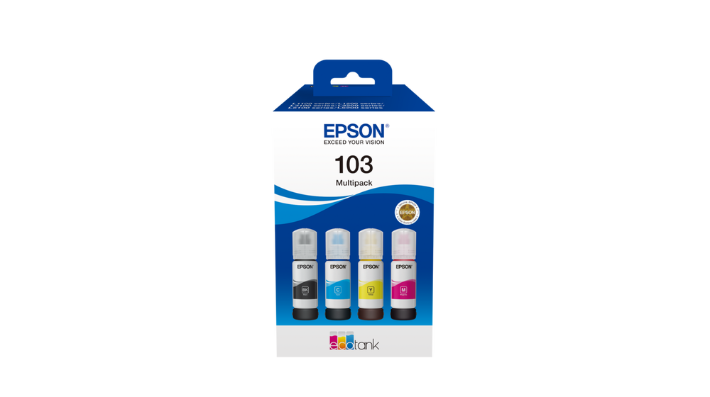 Epson 103 Orjinal Mürekkep Takımı C13T00S64A