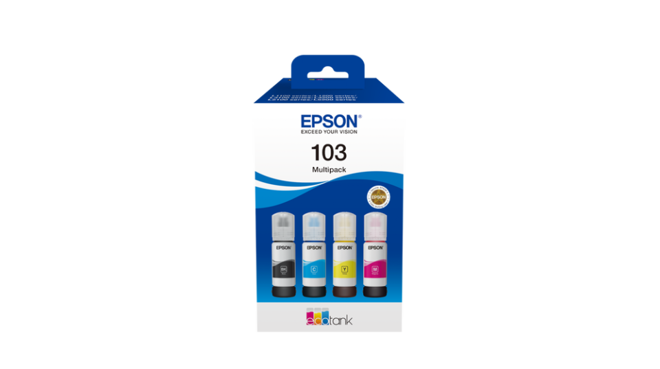 Epson 103 Orjinal Mürekkep Takımı C13T00S64A