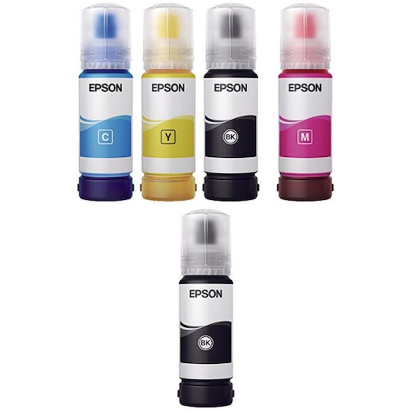 Epson 103 Orjinal Mürekkep Takımı +1 Siyah Hediyeli