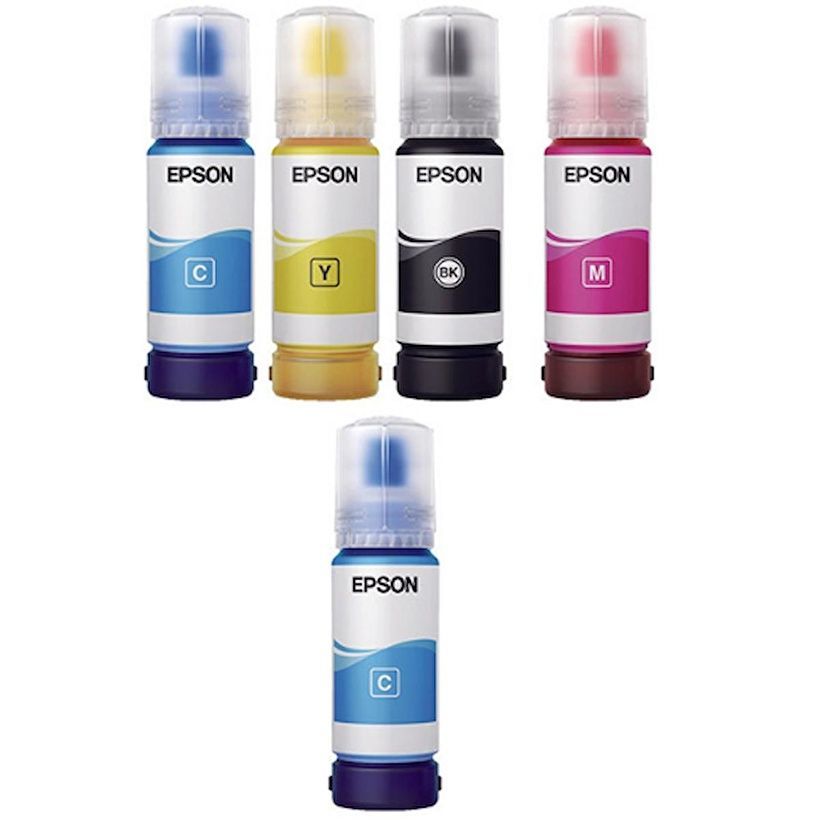 Epson 103 Orjinal Mürekkep Takımı +1 Mavi Hediyeli